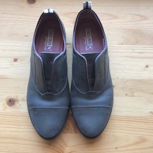 Size 38 Grey Pikolinos Santorini shoes